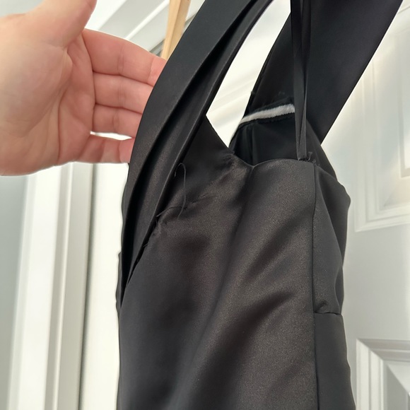 Hayley Paige Occasions size 14 black gown - Picture 7 of 13